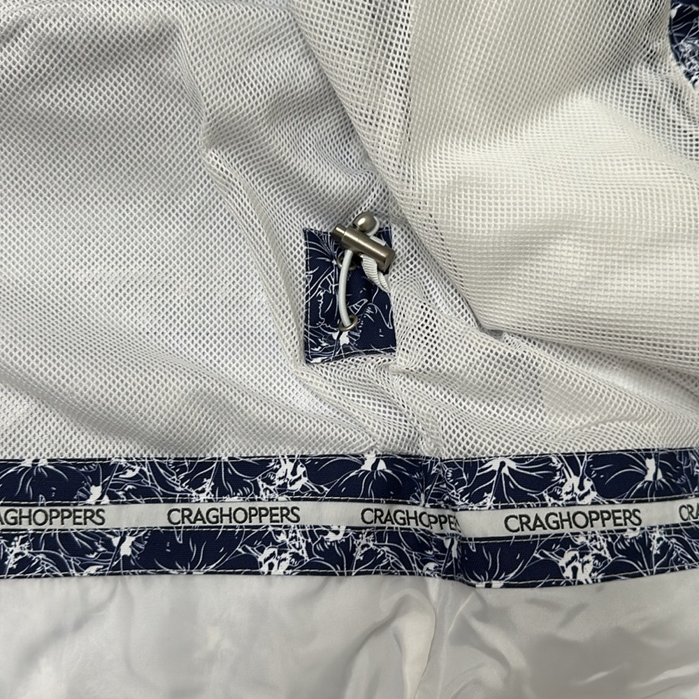 Craghoppers ORIANA JACKET - Galaxy Blue Prt - Picture 10 of 16